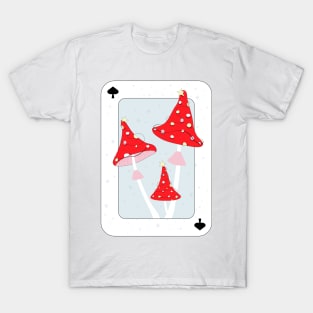 Christmas Wonderland magic mushrooms T-Shirt